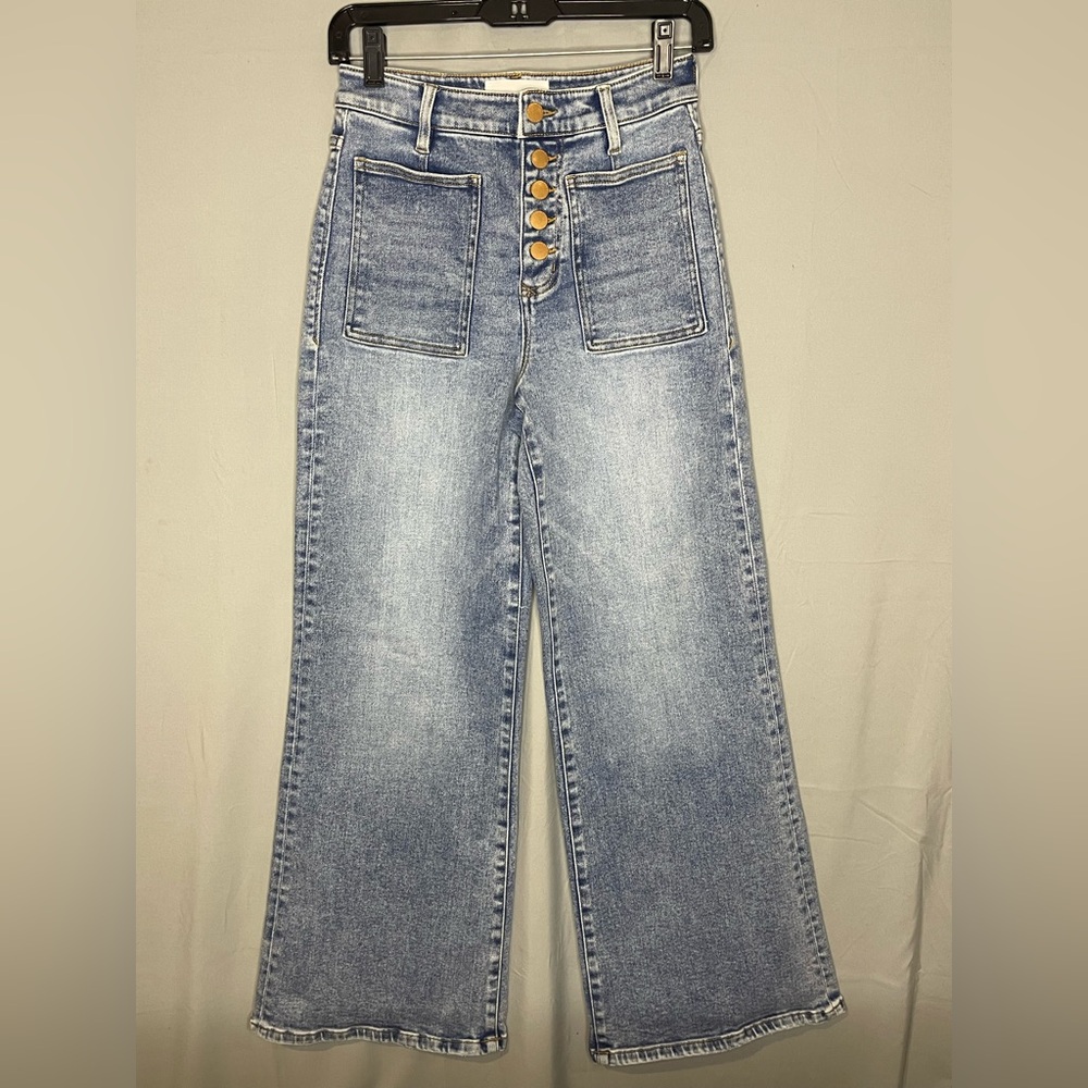Dear John Light Blue Flare Jeans